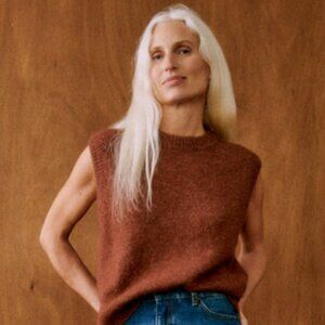 Sezane Samuel Jumper Sienna size M